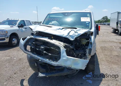 2016 Ford Transit Xlt z USA, uszkodzony, nr VIN 1FBZX2YM5GKB12446